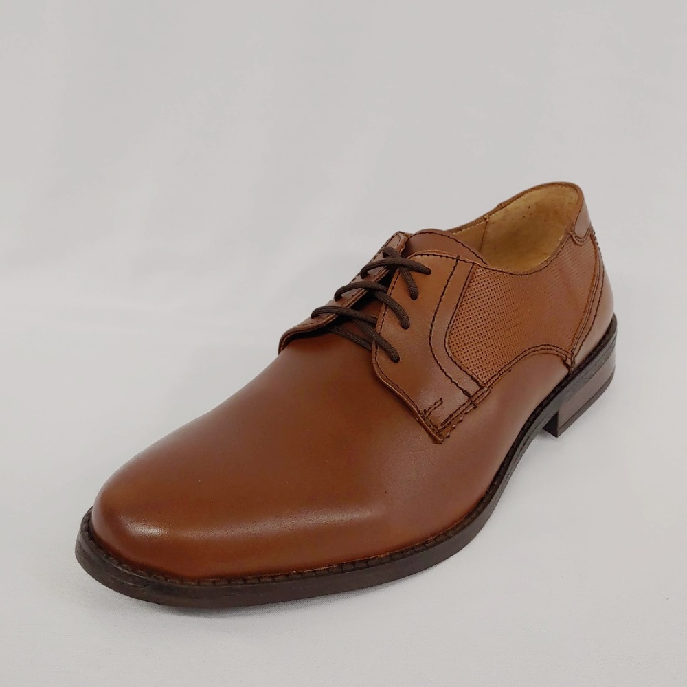 Ferrato Cognac Oxford Shoe